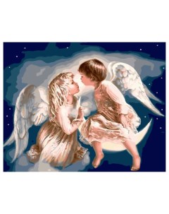 Картина по номерам GX32110 Небесные ангелы 40х50см Paintboy