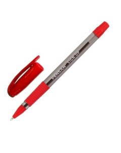 Ручка шариковая неавтоматическая SIGN UP 1 0 мм RED 2410 12 8шт Pensan