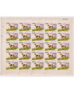 Почтовые марки Куба Охотничьи собаки Коллекции Почтовые марки мира