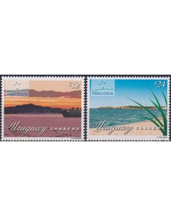 Почтовые марки Уругвай Туризм Туризм Водоемы Почтовые марки мира