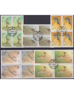 Почтовые марки СССР Охраняемые животные Фауна Почтовые марки мира