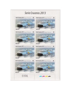 Почтовые марки Уругвай Круизные лайнеры Корабли Почтовые марки мира