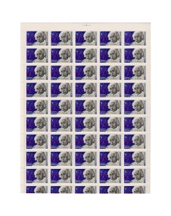 Почтовые марки СССР 100 лет со дня рождения Альберта Эйнштейна Ученые Лауреаты Нобелевско Почтовые марки мира