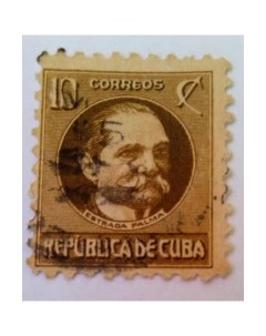 Почтовые марки Куба Политики Томас Эстрада Пальма Президенты Почтовые марки мира