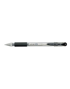 Ручка гелевая UM 151 038 черная 0 38 мм 1 шт Uni mitsubishi pencil