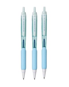 Набор шариковых ручек Jetstream SXN 101 07FL синий корпуса розовый 0 7 мм 3 шт Uni mitsubishi pencil