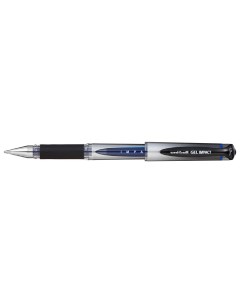 Ручка гелевая Gel Impact UM 153S синяя 1 мм 1 шт Uni mitsubishi pencil
