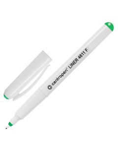 Ручка капиллярная зелная 0 3 мм 4611 1З Centropen