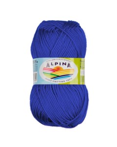 Пряжа Tommy 028 яркий синий Alpina