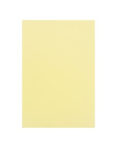 Картон цветной двусторонний а4 тонированный в массе 10 листов 180 г м2 желтый Calligrata