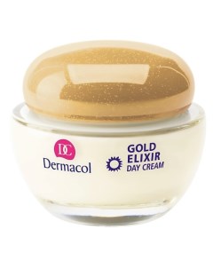 Омолаживающий дневной крем с экстрактом икры Gold Elixir 50 Dermacol