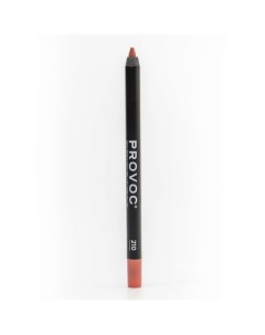 Полуперманентный гелевый карандаш для губ Provoc