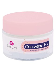 Интенсивный омолаживающий ночной крем Collagen plus 50 Dermacol