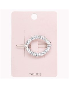 Заколка для волос SHINING CRYSTALS OVAL Twinkle