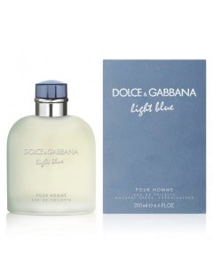 Light Blue Pour Homme Dolce&gabbana