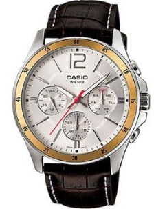 Японские наручные мужские часы Casio