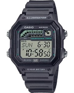 Японские наручные мужские часы Casio