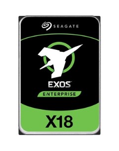 Жесткий диск Exos X18 ST12000NM004J 12TB 3 5 7200rpm SAS 12Gb s 512E 256MB Seagate