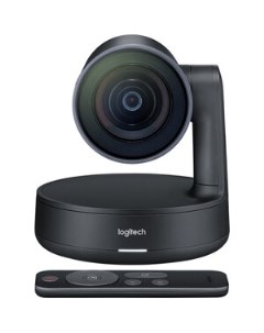 Веб камера ConferenceCam Rally черный USB3 0 Logitech