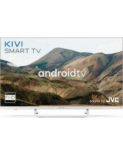 Телевизор 32F790LW белый 32 FullHD Smart TV Android Wi Fi белый Kivi