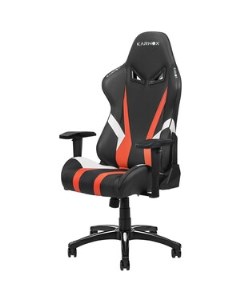 Премиум игровое кресло HERO Lava Edition черно оранжевый KX800103 LA Karnox