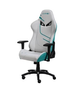 Премиум игровое кресло HERO Genie Edition зеленый тканевое KX800101 GE Karnox