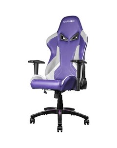Премиум игровое кресло HERO Helel Edition фиолетовый KX800109 HE Karnox
