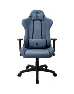 Компьютерное кресло Torretta soft fabric blue TORRETTA SFB BL Arozzi