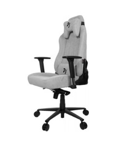 Компьютерное кресло Vernazza soft fabric light grey Arozzi