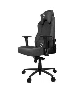 Компьютерное кресло Vernazza soft fabric dark grey Arozzi