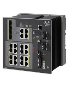 Коммутатор IE 4000 16GT4G E IE4000 switch with 16 GE Copper and 4 GE combo uplink ports Cisco