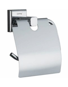 Держатель туалетной бумаги G38 G3803 с крышкой Хром Gappo
