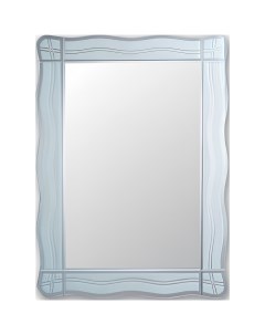 Зеркало 45 F622 Голубое матовое Frap