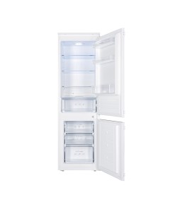 Холодильник встраиваемый двухкамерный BK333 0U 176 9x57 3 см цвет белый Hansa