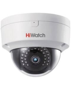 IP камера Видеокамера IP HiWatch DS I252S 4 4мм цветная корп белый Hikvision