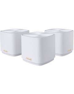 Роутер ZenWiFi XD4 W 3 PK белый Asus