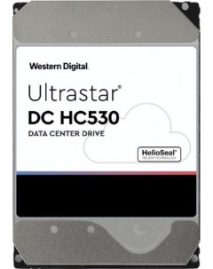 Жесткий диск Ultrastar DC HC530 14ТБ WUH721414AL5204 Western digital