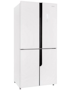 Многокамерный холодильник RFQ 510 NFGW inverter Nordfrost