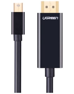 Кабель Ugreen Mini DP-HDMI 4K, 1.5 м, черный (20848)