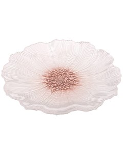 Тарелка Белый цветок 21 см Аксам
