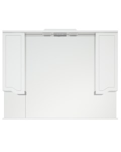 Зеркальный шкаф для ванной Мирра 105 SD 00001545 Corozo
