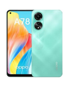 Смартфон Oppo A78 8 128Gb Aqua Green