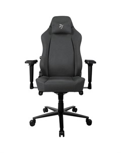 Компьютерное кресло Primo Woven Fabric Black Grey logo Arozzi