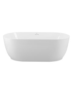 Акриловая ванна 170x80 BB413 1700 800 белая Belbagno