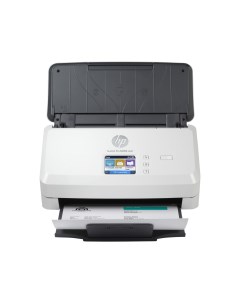 Сканер протяжный ScanJet Pro N4000 A4 CIS 600x600dpi ДАПД 50 листов ч б 40 стр мин цв 80 стр мин 24  Hp
