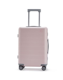 Чемодан на колесах Manhattan Frame Luggage 24 66 л розовый 112003 Ninetygo