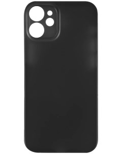 Чехол накладка UltraSlim для смартфона Apple iPhone 12 mini черный УТ000029072 Ibox