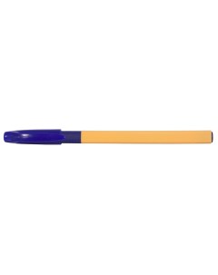 Ручка шариковая TRIMATE GRIP синий пластик колпачок TRIG 21B Cello