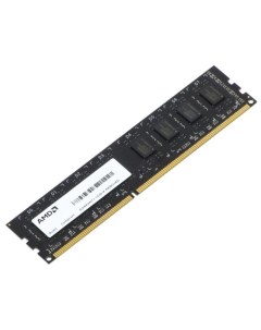 Память DDR3 DIMM 2Gb 1600MHz CL11 1 5 В R532G1601U1S UO Amd