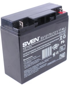 Аккумуляторная батарея для ИБП SV SV12170 12V 17Ah Sven